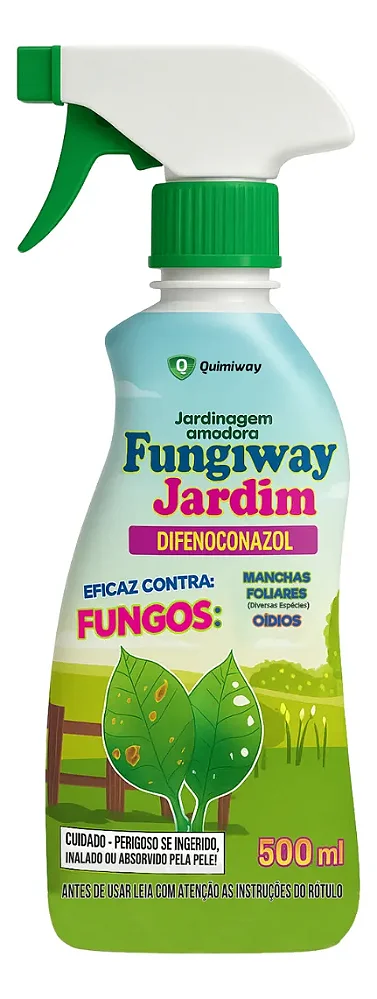Fungiway Seu Jardim Livres Dos Fungos Pronto Uso 500ml 1un
