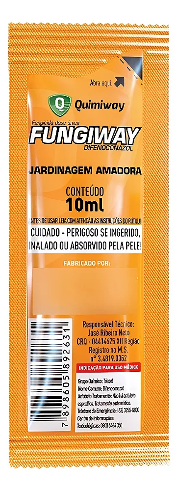 Antifúngico Anti Manchas Ferrugens Nas Plantas Fungiway 10ml