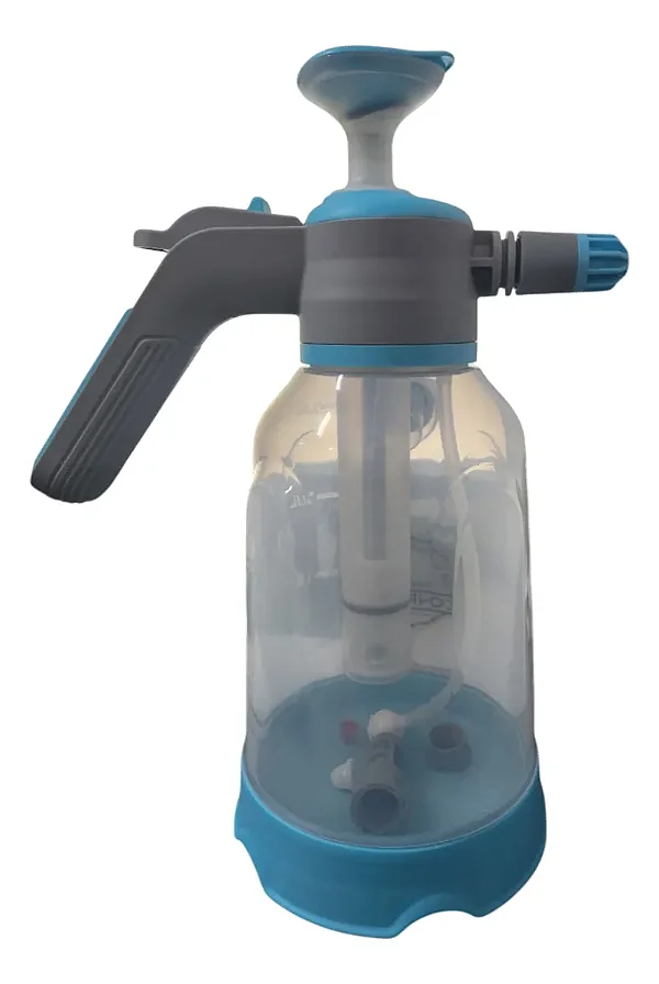 Pulverizador Manual Spray e Espuma 2 Litros Confiança