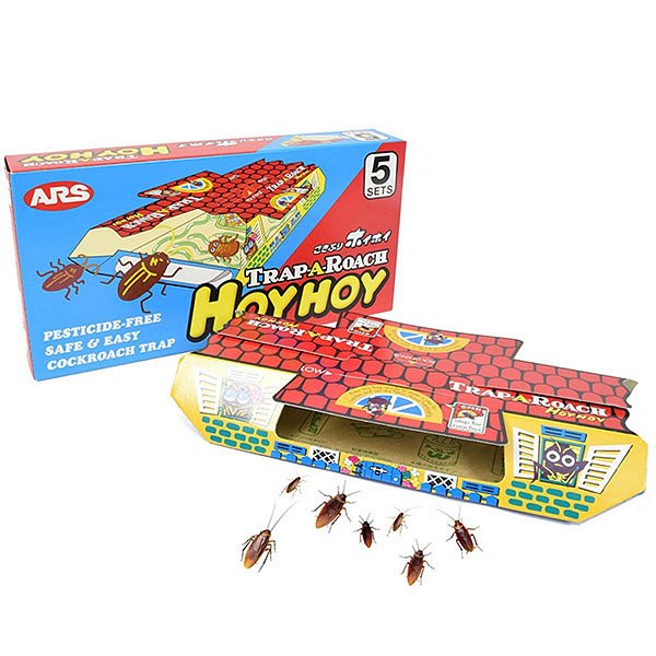 Kit 40 Caixa De Armadilhas Pega Baratas Trap A Roach 200 Uni