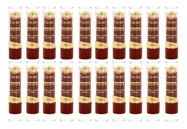 Laby Lip Care Manteiga De Cacau Fps8 Luxo Baton 20un 3,3gr