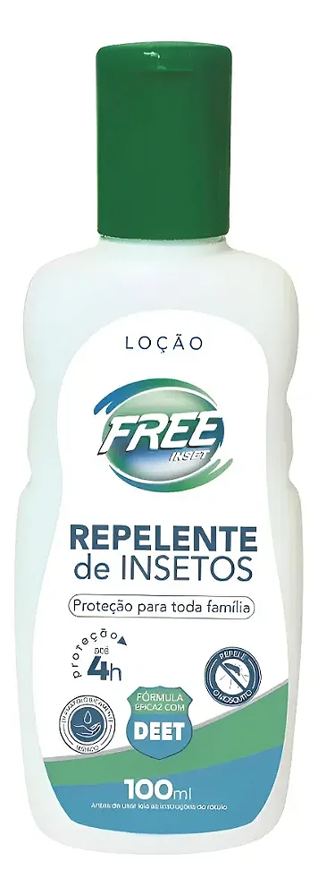 Repelente Anti Mosquitos Deet Loção 100ml