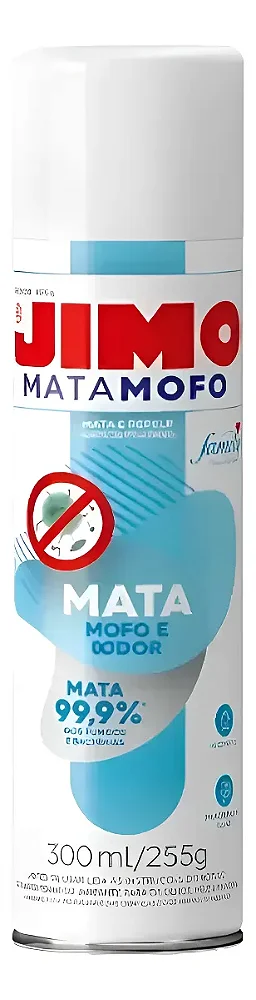 Jimo Mata Fungos ( Mofos, Bolores) E Bactéria 300ml 1un