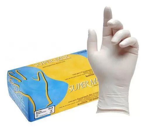 Luva Não Cirurgica Latéx Com Pó Supermax
