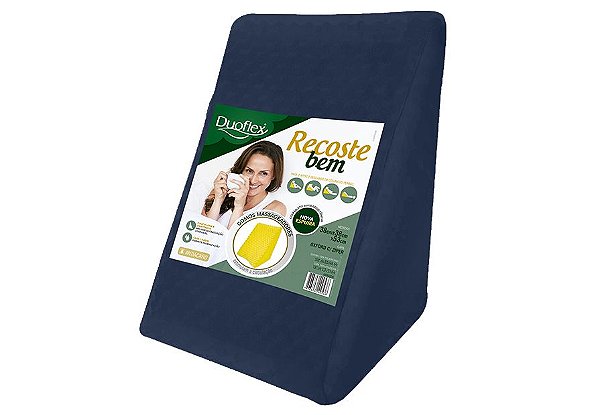 Encosto Triangular Recoste Bem Duoflex