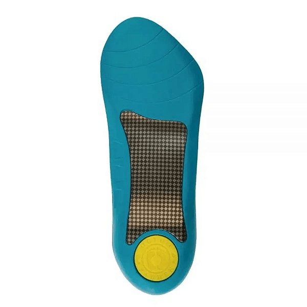 Palmilha 3/4 Ortopédica Suporte Soft, 39-44, Ortho Pauher