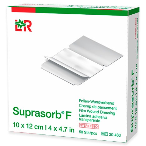 SUPRASORB F - CURATIVO DE FILME TRANSPARENTE VENOSAN ( A UNIDADE )
