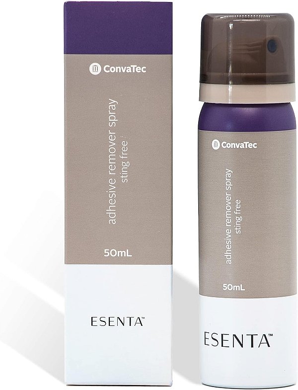 Esenta - Spray Removedor de Adesivo 50ml Convatec