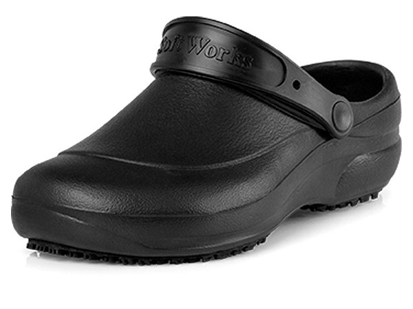 Sapato Profissional Modelo Reto Aberto Soft Works