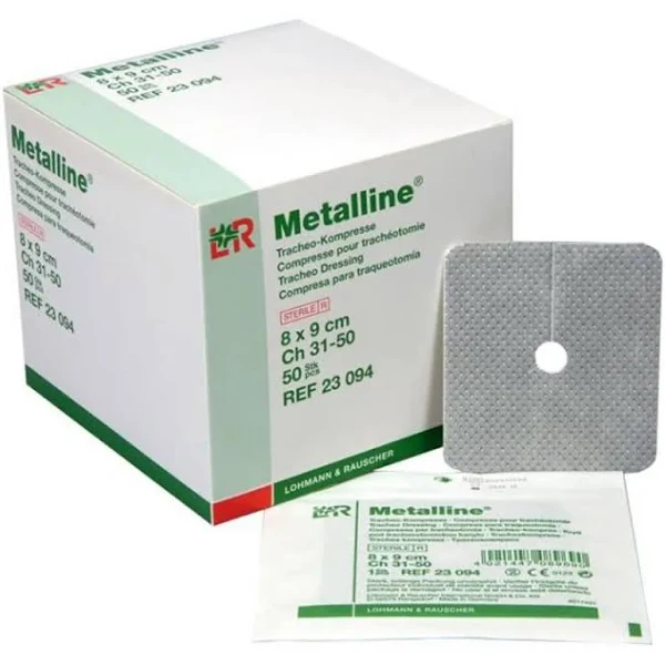 Metalline curativo protetor de traqueo