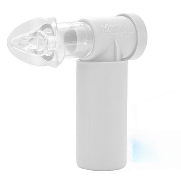 Powerbreathe Classic Medic (Branco) Treinador Muscular Respiratório