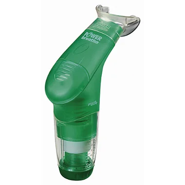 Powerbreathe Plus LR (Verde) Treinador Muscular Respiratório