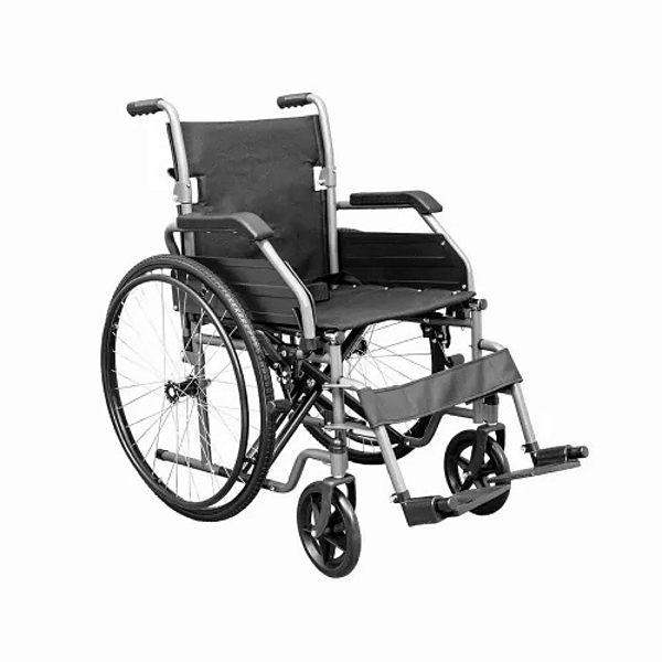 Cadeira De Rodas Basic 125kg Hidrolight