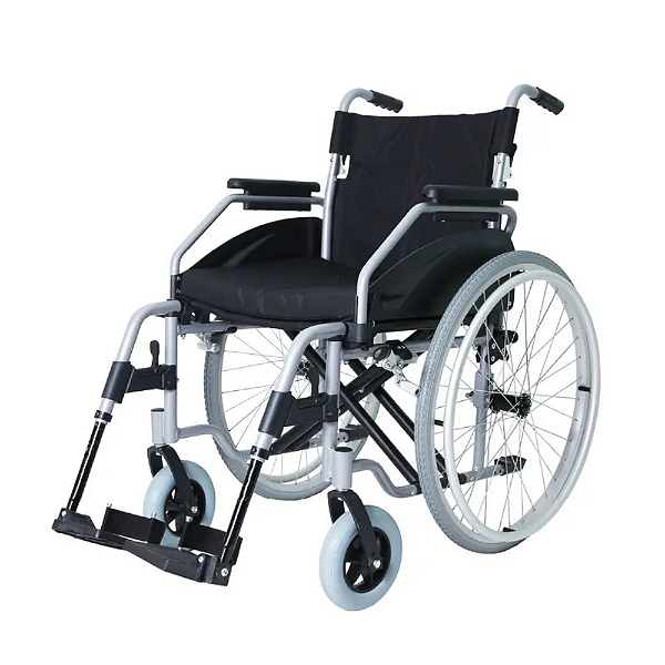 Cadeira de Rodas Alumínio Premium 150kg Hidrolight