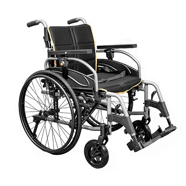Cadeira de Rodas Alumínio Premium Max 150kg Hidrolight