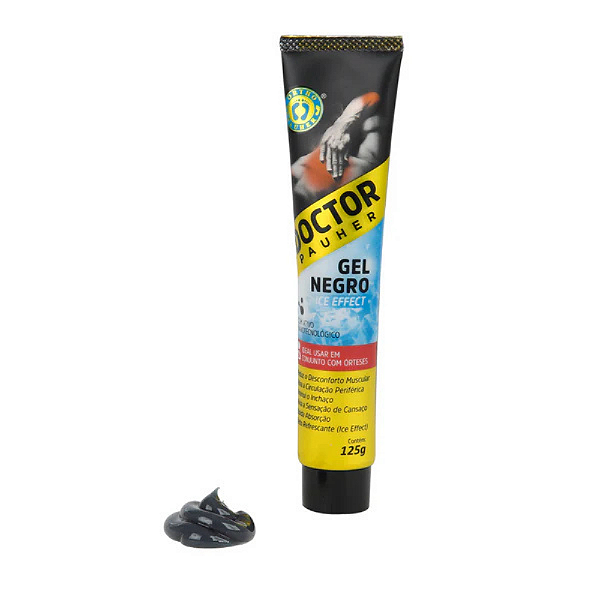 Bisnaga Gel Negro para Dores Musculares Doctor Pauher