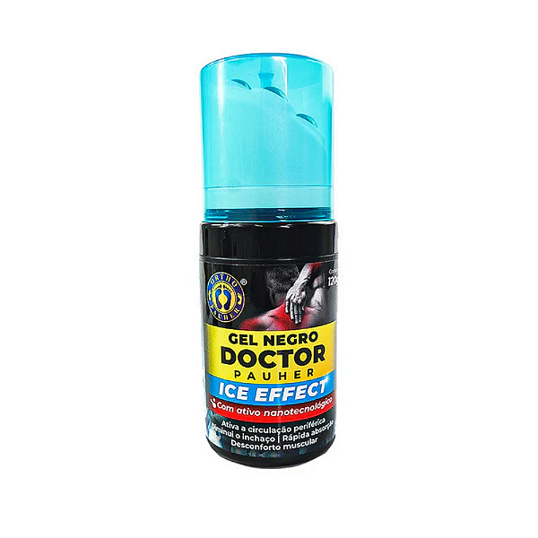 Massagador em esferas com Gel negro Doctor Pauher