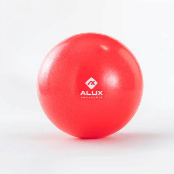 Bola Overball Yoga Pilates 25cm Vermelha