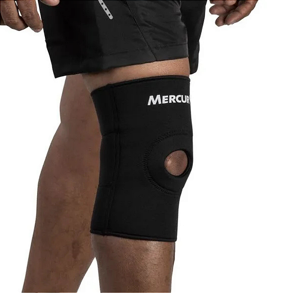 Joelheira Esporte com Orifício Reforçado Mercur