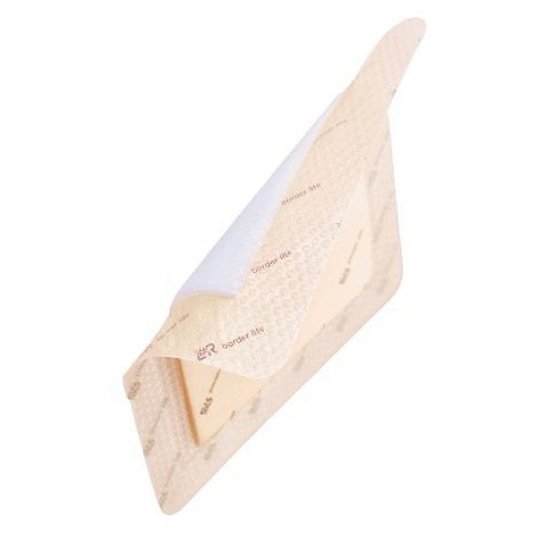Curativo Suprasorb P Border Silicone 10x10cm