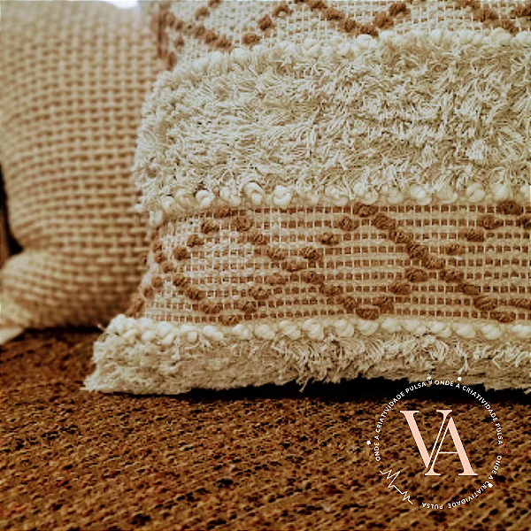 Capa de Almofada Punto e Fili