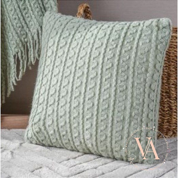 Capa de Almofada Carícia