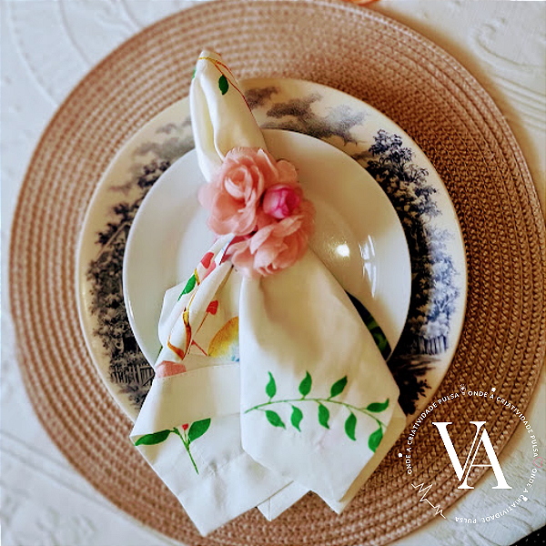 Coleção Mesa Posta 🤍 Pássaros