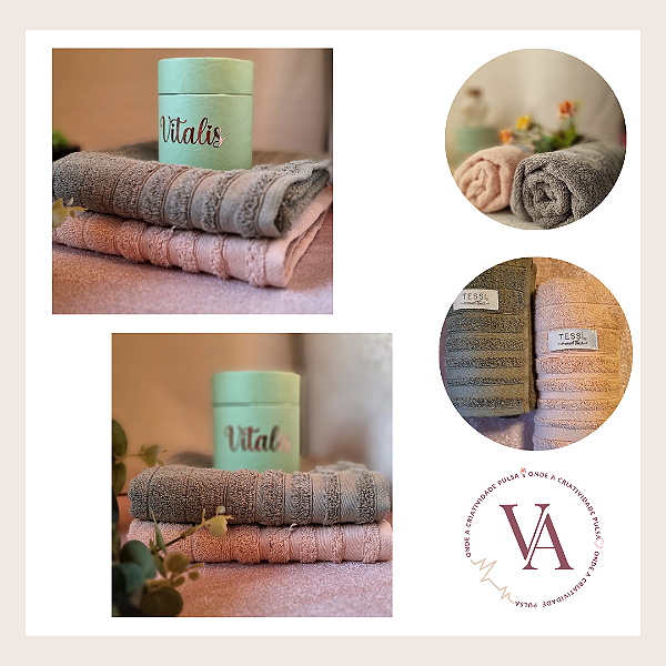 Coleção Toalete 🤍 Encanto Suave