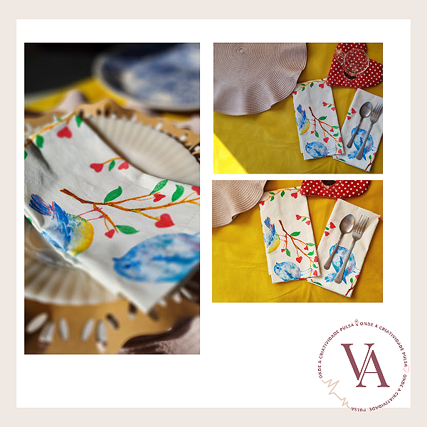 Coleção Mesa Posta 🤍 Sussurros de Alegria