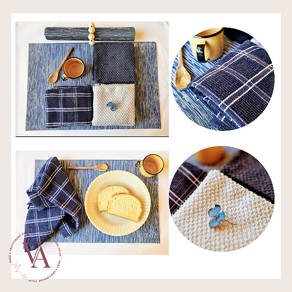 Coleção 🤍 Contraste Azul