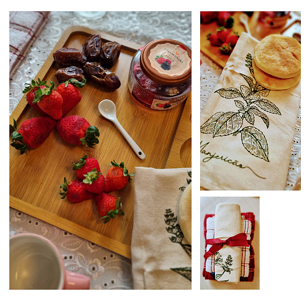 Coleção 🤍 Toque de Manjericão