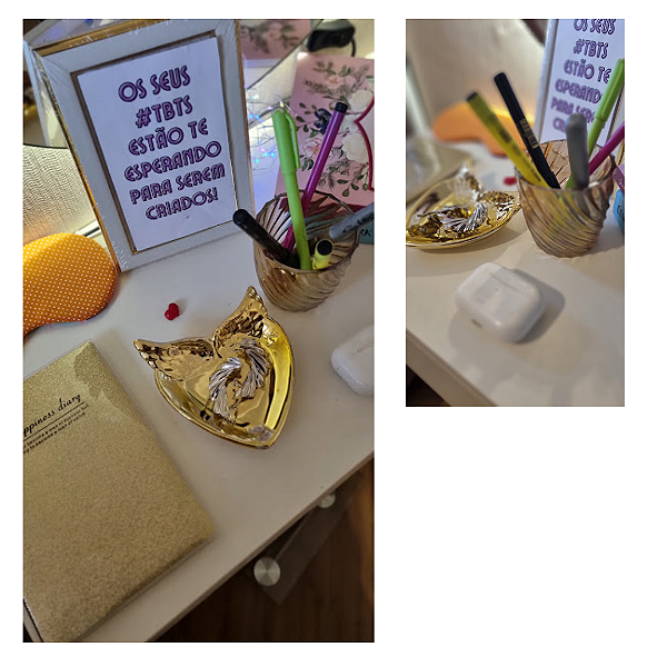 Coleção Sonho Dourado 🤍