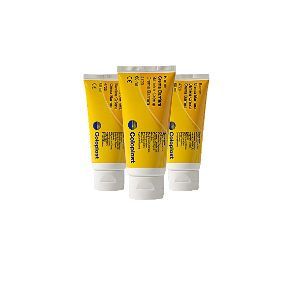 Creme Barreira Coloplast 60ml Comfeel - Kit 3 Unidades