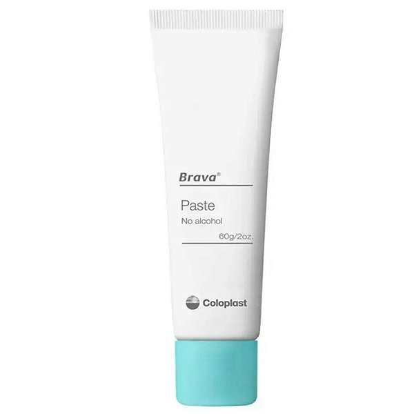 Brava Pasta Para Estomia Sem Álcool 60g Coloplast