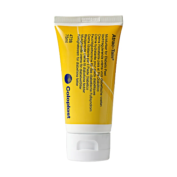 Atrac-Tain Creme para Pés Diabéticos 75ml - Coloplast