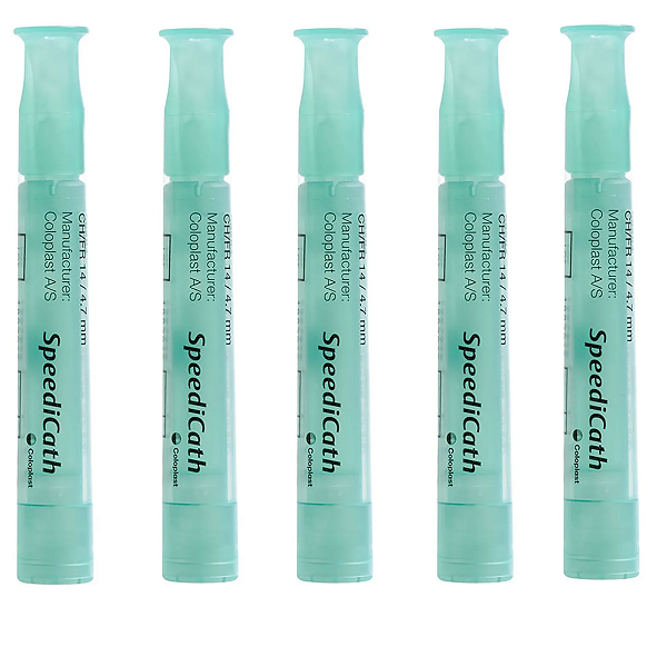 SpeediCath Compact Feminino CH 10- 5 unidades
