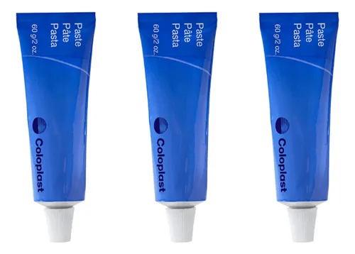 Pasta para Estomia 60g Coloplast kit 3 Unidades