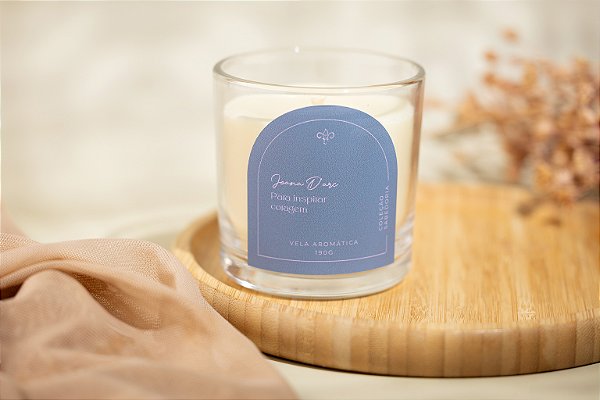 Vela Joana D'arc (Aroma Gingerbread)