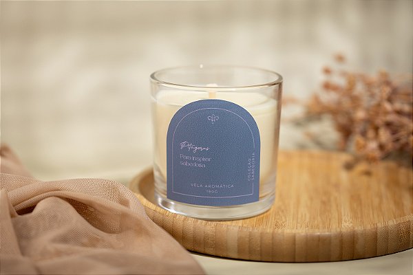 Vela Pitágoras (Aroma de Flor de Figo)