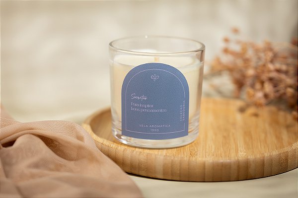 Vela Sócrates (Aroma de Bamboo)