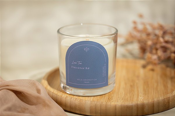 Vela Lao Tsé  (Aroma de Chá Branco)