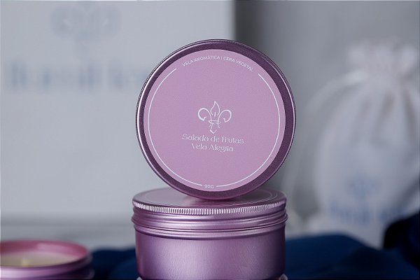 Vela Alegria (Aroma de Salada de Frutas)