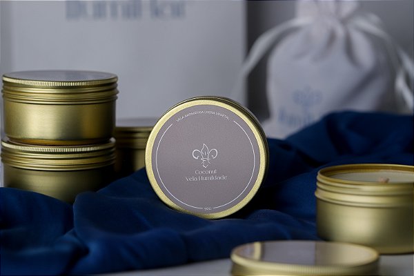 Vela Humildade (Aroma de Coconut)