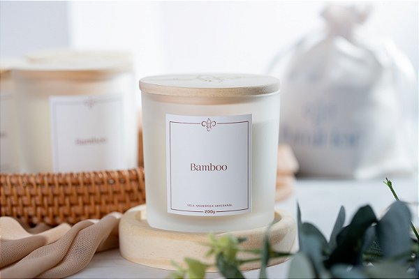 Vela Clássica Bamboo