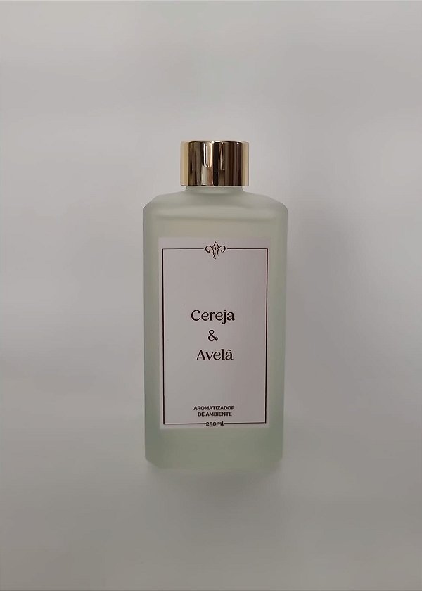 Aromatizador de ambientes Cereja e Avelã