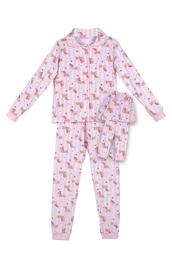 Pijama americano Dogs