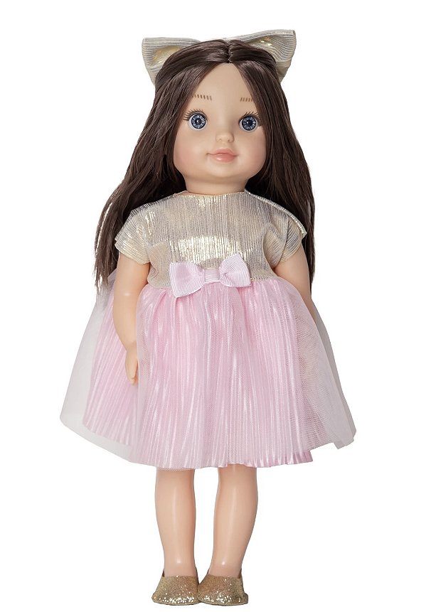 Boneca Lanna princess  (Heloisa cabelo castanho)
