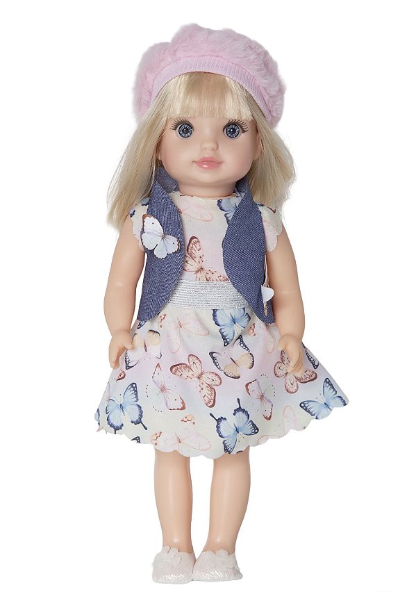 Boneca Lanna Princess Ana Julia (cabelo loiro)