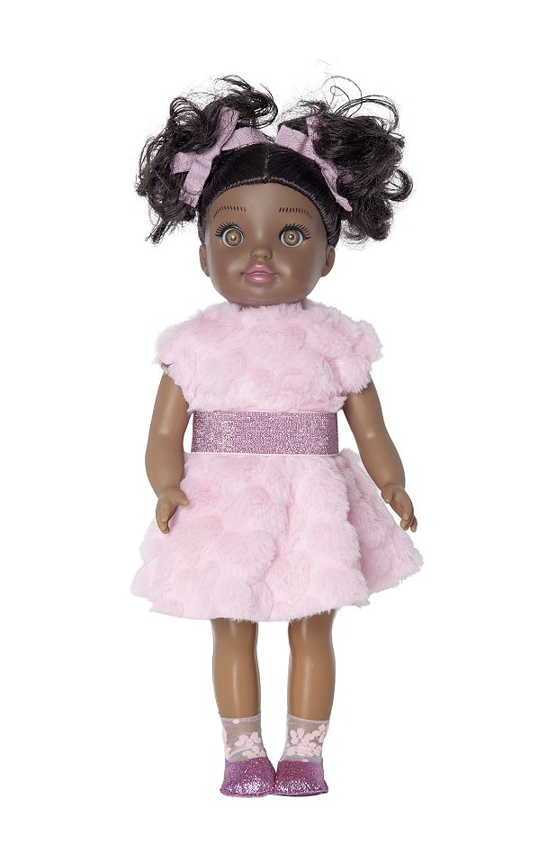 Boneca Lanna Princess Laura (cabelo preto)
