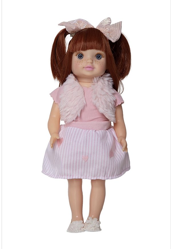 Boneca Lanna Princess (ruiva)